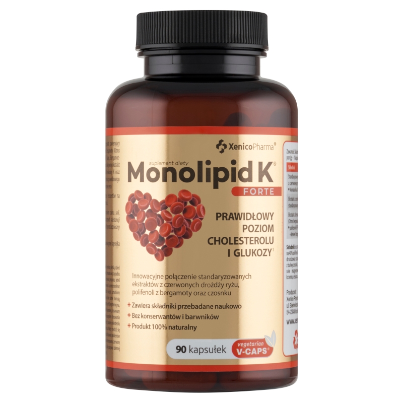 Monolipid K Forte 90 kapsułek