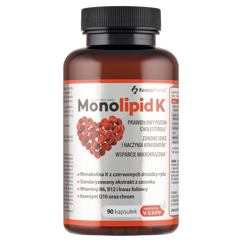 Monolipid K, 90 kapsułek
