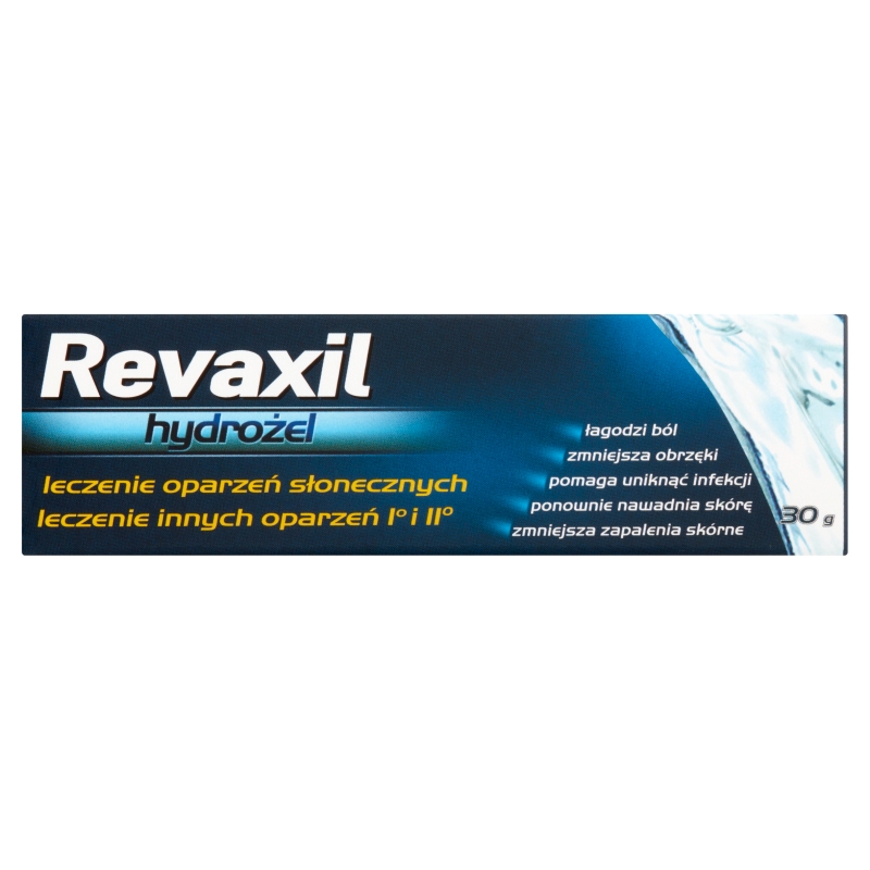 Revaxil, hydrożel na leczenie oparzeń słonecznych, 30 g