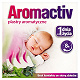 Aromactiv+ plastry aromatyczne, plastry ułatwiające oddychanie, wspomagające leczenie grypy, przeziębienia od 1. dnia życia, 5 szt. plastry ułatwiające oddychanie, wspomagające leczenie grypy, przeziębienia od 1. dnia życia, 5 szt.