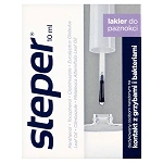 STEPER Lakier ochronny do paznokci, 10 ml