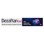 Dezaftan żel łagodzący ból na afty, pleśniawki, drobne urazy, tuba 8 ml
