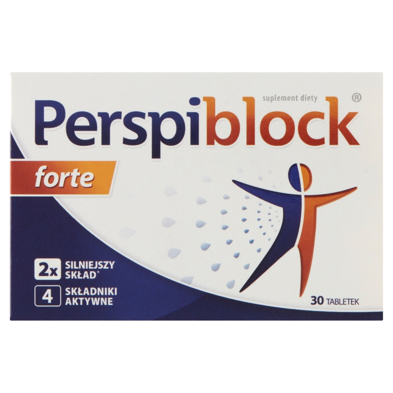 Perspiblock Forte tabletki, 30 szt.