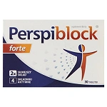Perspiblock Forte tabletki, 30 szt.
