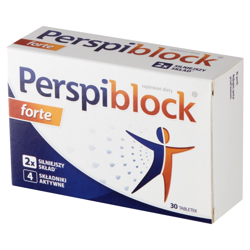 Perspiblock Forte, tabletki, 30 szt.