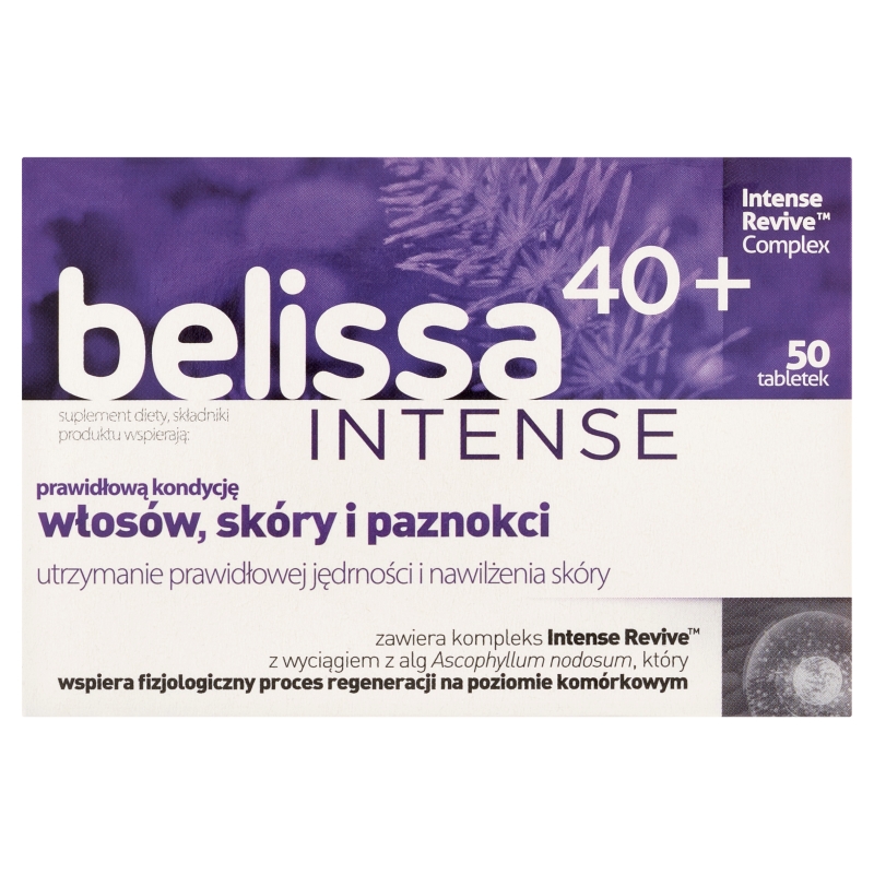 Belissa Intense 40+, 50 tabletek
