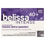 Belissa Intense 40+, 50 tabletek KRÓTKA DATA 30.10.2025