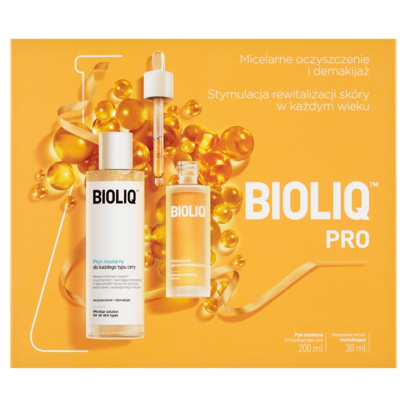 Bioliq PRO płyn micelarny, 200 ml + serum ,30 ml