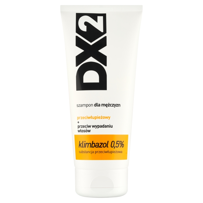 DX2 Szampon przeciwłupieżowy, przywracający równowagę skóry głowy, likwidując widoczne oznaki łupieżu dla mężczyzn, 150 ml