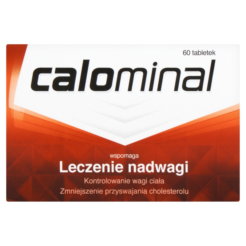 Calominal tabletki wspomagające leczenie nadwagi, 60 szt.