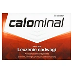 Calominal tabletki wspomagające leczenie nadwagi, 60 szt.