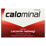 Calominal tabletki wspomagające leczenie nadwagi, 60 szt.