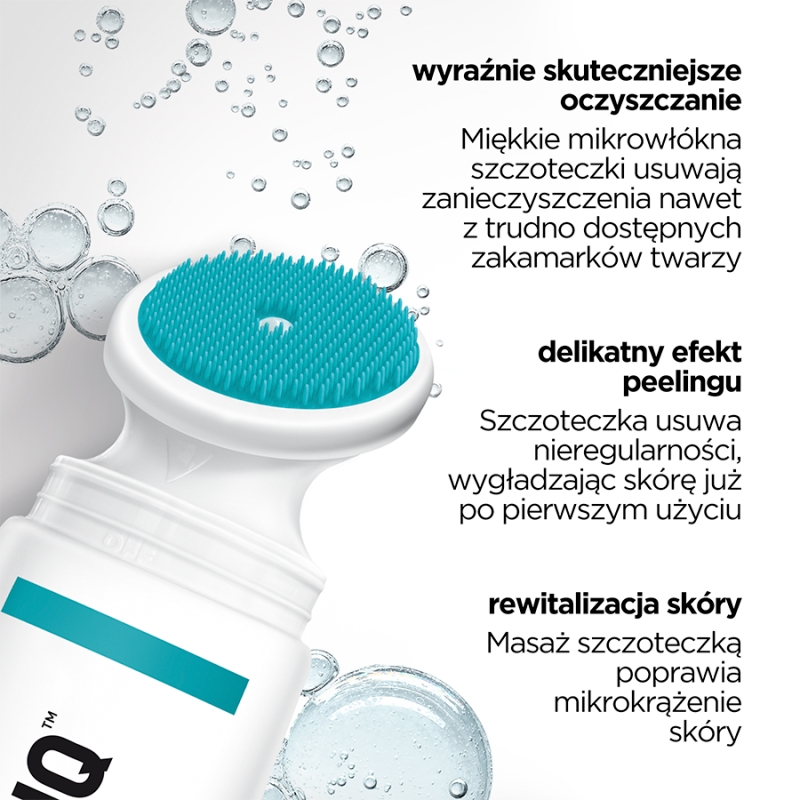 Bioliq Clean , oczyszczający żel do mycia twarzy, 125 ml