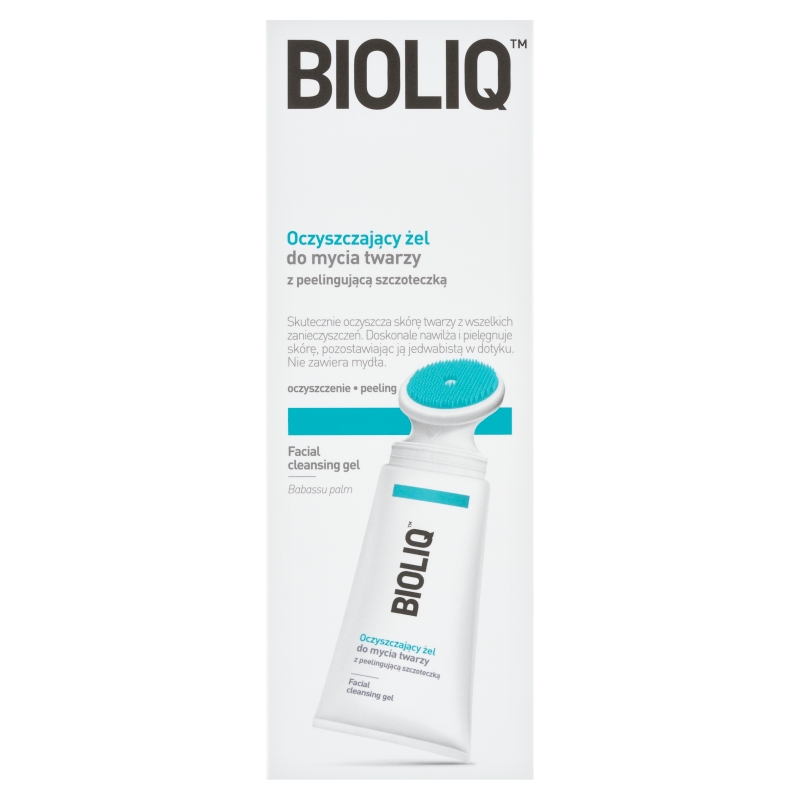 Bioliq Clean oczyszczający żel do mycia twarzy, 125 ml