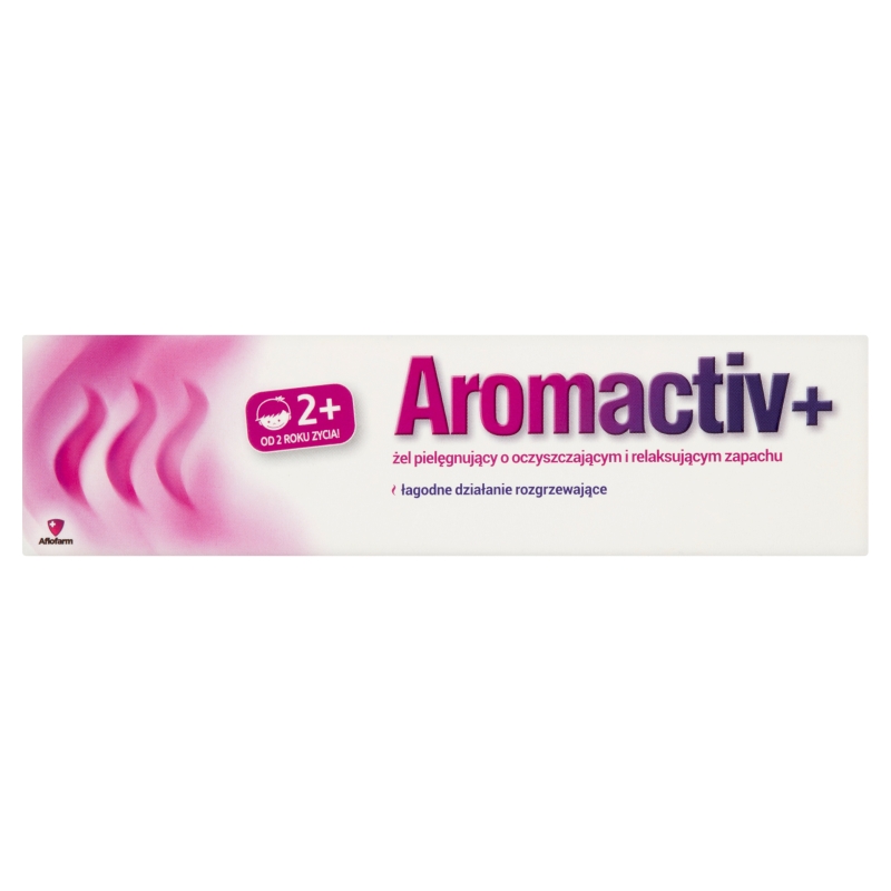Aromactiv+, żel ułatwiający oddychanie, łagodzący katar i gorączkę od 1 dnia życia, tuba 50 g