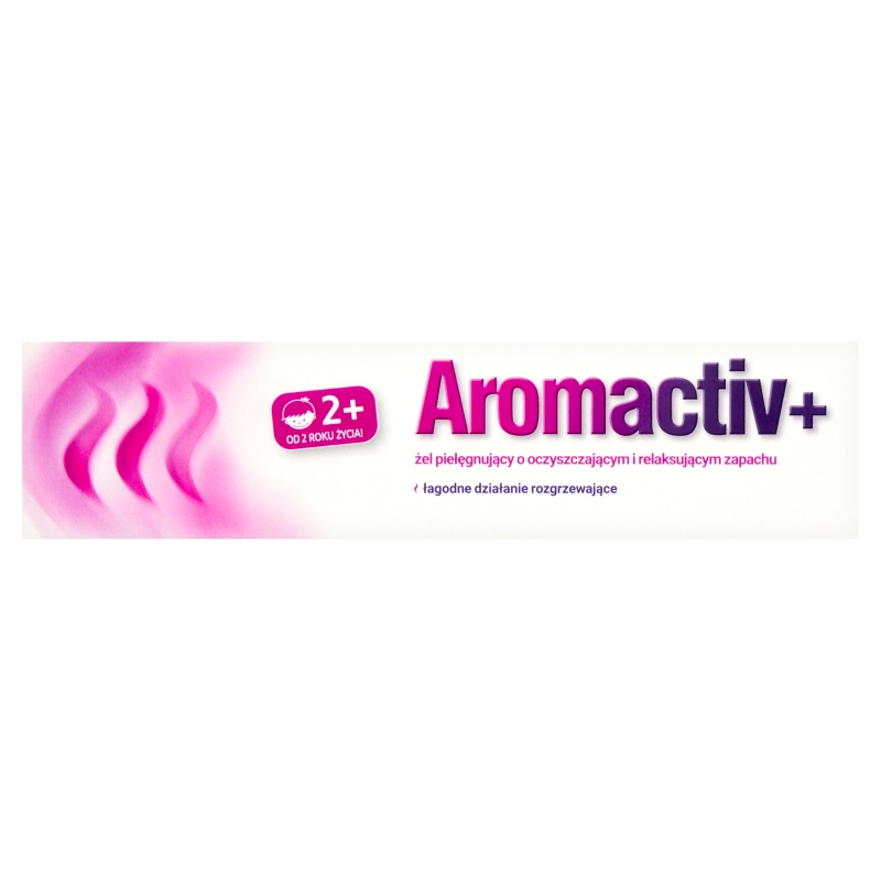 Aromactiv+ żel ułatwiający oddychanie, łagodzący katar i gorączkę od 1 dnia życia, tuba 50 g