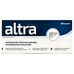 Altra tabletki ze składnikami wspomagającymi utrzymanie zdrowej wątroby, 60 szt.