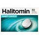 Halitomin, tabletki do ssania ze składnikami wspomagającymi w nieświeżym oddechu, 30 szt. tabletki do ssania ze składnikami wspomagającymi w nieświeżym oddechu, 30 szt.