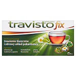 Travisto fix herbatka ziołowa wspomagająca trawienie, 20 sasz.