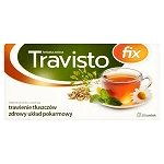 Travisto fix herbatka ziołowa wspomagająca trawienie, 20 sasz.