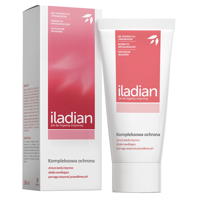 Iladian Żel do higieny intymnej, 180 ml