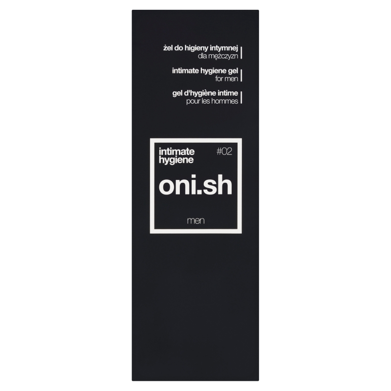 ONI.SH, żel do higieny intymnej dla mężczyzn, 180 ml