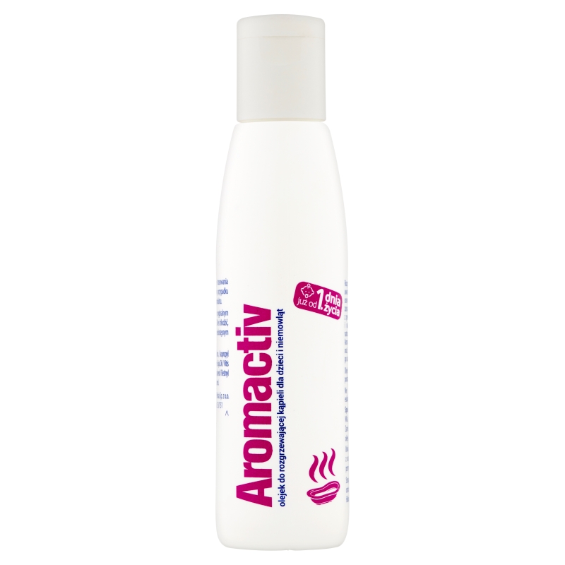 Aromactiv olejek do kąpieli, nawilżający skórę dziecka, ułatwiający zasypianie, 125 ml