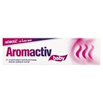 Aromactiv baby, żel ułatwiający oddychanie łagodzący katar i gorączkę od 1 dnia życia, tuba 20 g