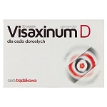 Visaxinum D 30 szt. KRÓTKA DATA 30.06.2026