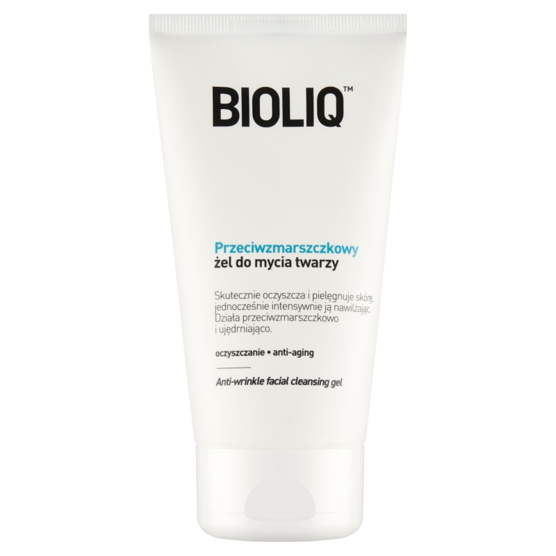 Bioliq Clean, przeciwzmarszczowy żel do mycia twarzy, 125 ml