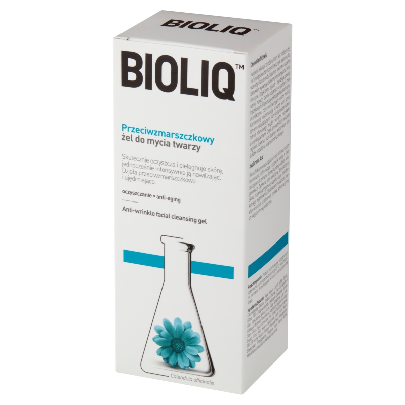 Bioliq Clean, przeciwzmarszczowy żel do mycia twarzy, 125 ml
