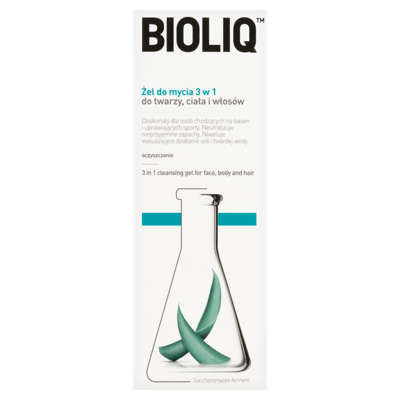 Bioliq Clean, żel do mycia 3w1 do twarzy, ciała i włosów, 180 ml