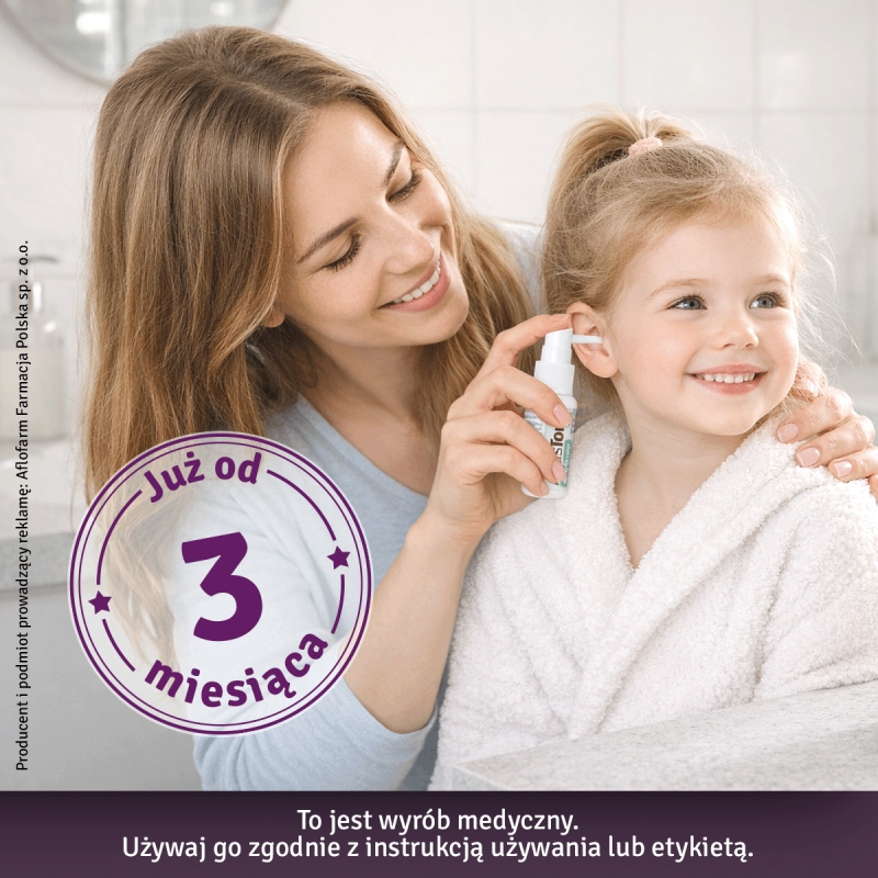 AkusTone, spray wspomagający higienę uszu, usuwanie korków woskowinowych, 15 ml