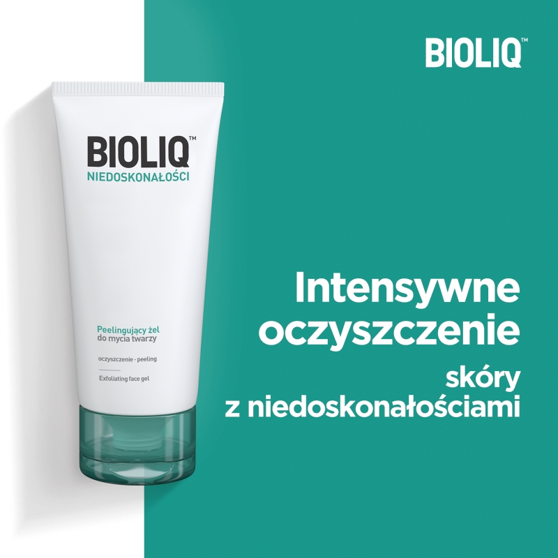 Bioliq Specialist, żel peelingujący do mycia twarzy, 125 ml