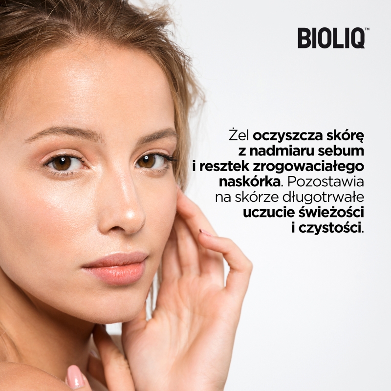 Bioliq Specialist, żel peelingujący do mycia twarzy, 125 ml