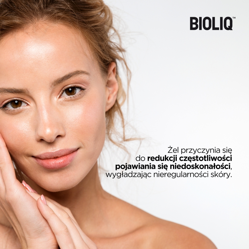 Bioliq Specialist, żel peelingujący do mycia twarzy, 125 ml