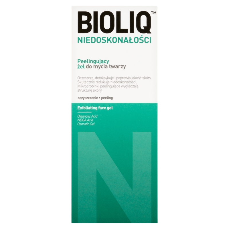 Bioliq Specialist, żel peelingujący do mycia twarzy, 125 ml