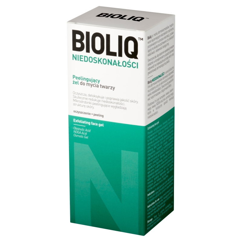 Bioliq Specialist, żel peelingujący do mycia twarzy, 125 ml
