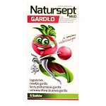 Natursept MED Gardło lizaki na ból gardła u dzieci o smaku wiśniowym, 6 szt.