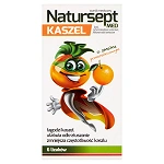 Natursept MED Kaszel, lizaki na kaszel u dzieci o smaku pomarańczym, 8 g x 6 szt.