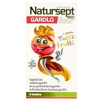 Natursept MED Gardło lizaki na ból gardła u dzieci o smaku tutti-frutti, 6 szt.
