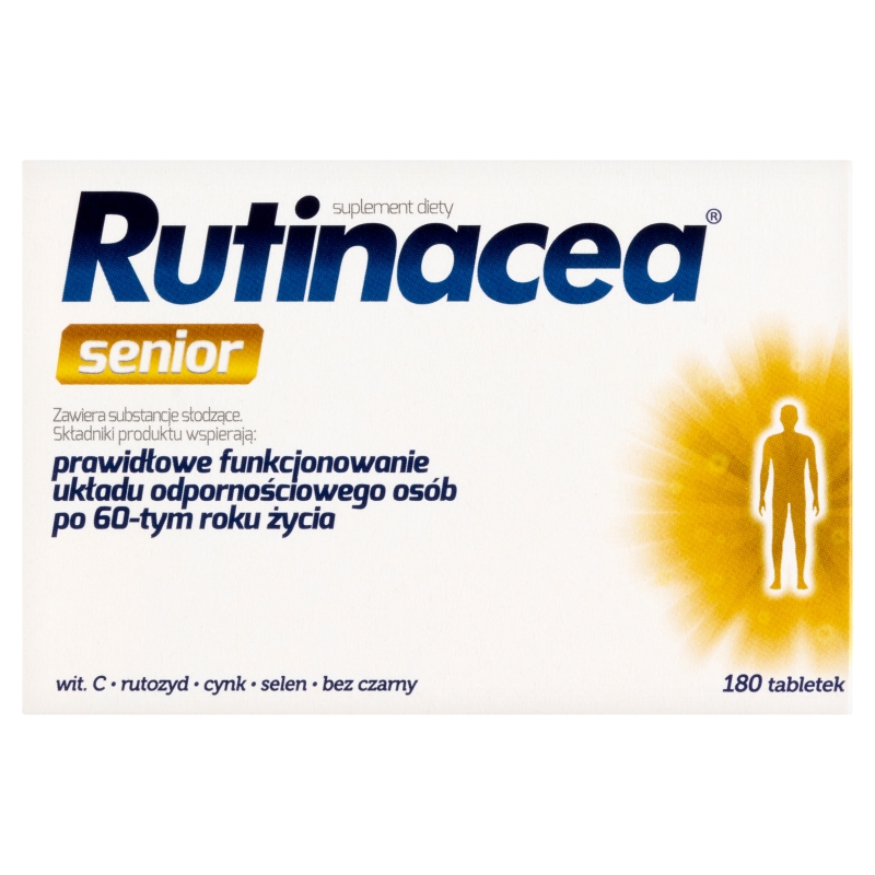 Rutinacea Senior tabletki, 180 szt.
