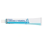 Krem ochronny z witaminą A witaminowy na na oparzenia, odmrożenia, 20 g