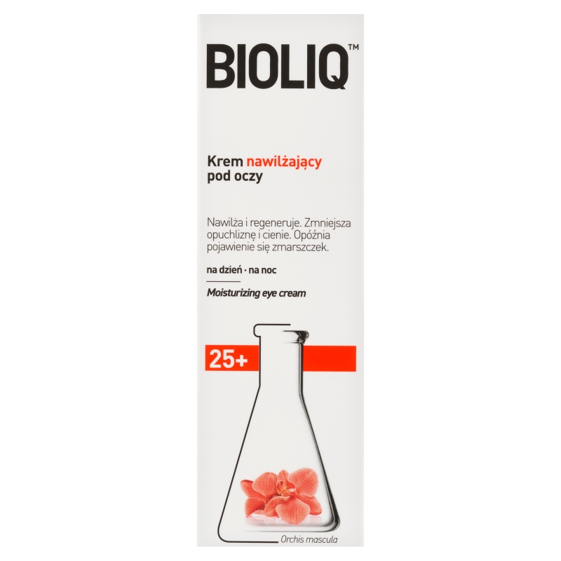Bioliq 25+, krem nawilżający pod oczy, 15 ml