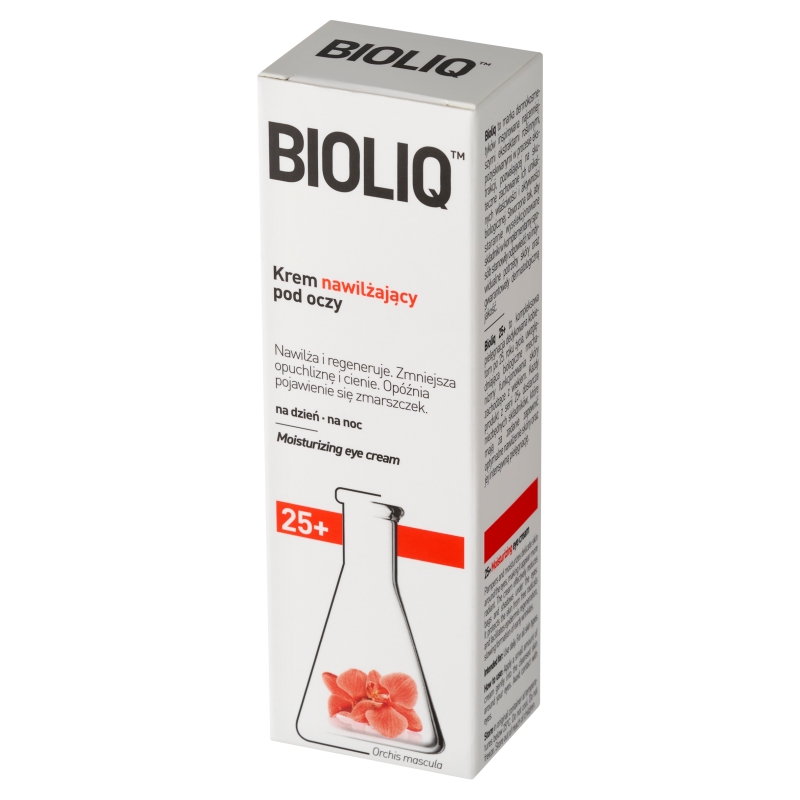 Bioliq 25+, krem nawilżający pod oczy, 15 ml