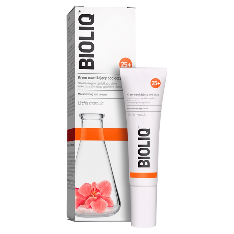 Bioliq 25+, krem nawilżający pod oczy, 15 ml
