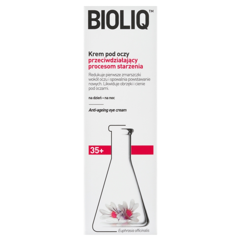 Bioliq 35+, krem przeciwstarzeniowy pod oczy, 15 ml