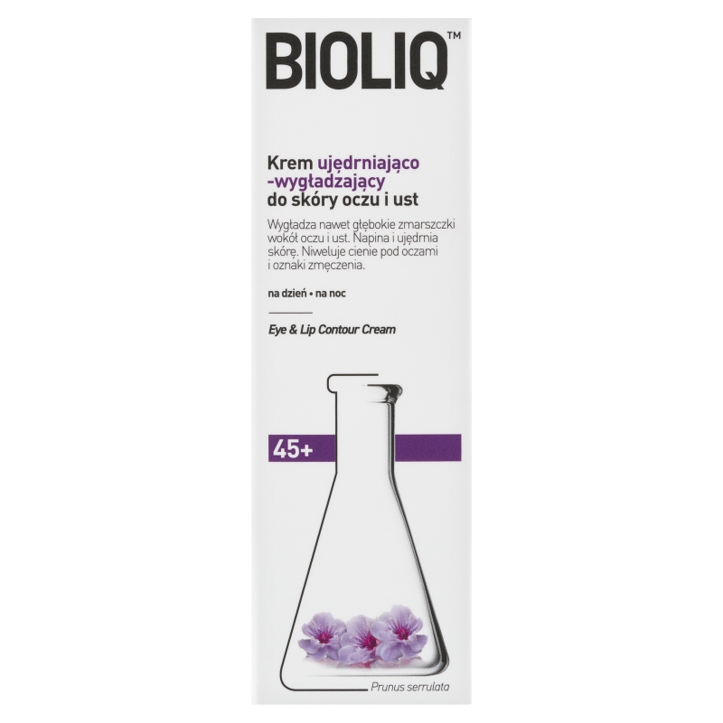 Bioliq 45+, krem ujędrniająco wygładzający pod oczy, 15 ml