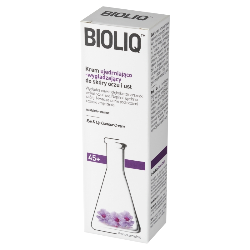 Bioliq 45+, krem ujędrniająco wygładzający pod oczy, 15 ml