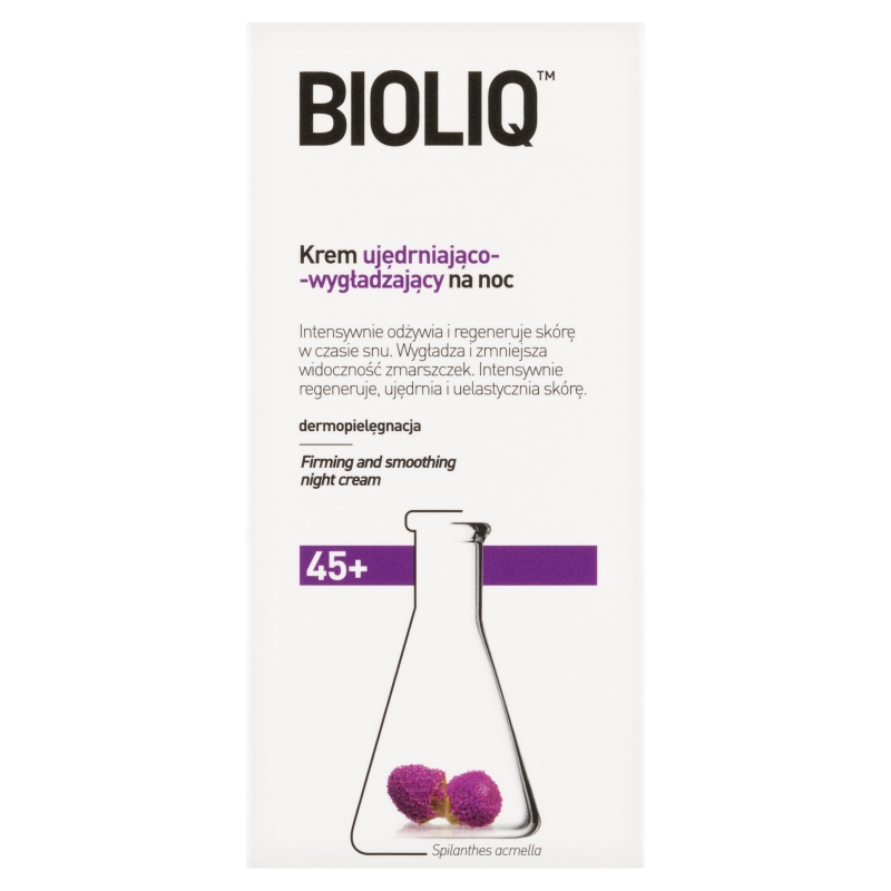 Bioliq 45+, krem ujędrniająco wygładzający na noc , 50 ml